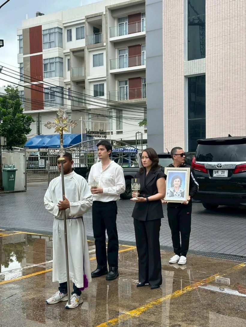 สุดอาลัย! ซันนี่ สุวรรณเมธานนท์ ส่งคุณแม่ มาจอลิน ครั้งสุดท้าย