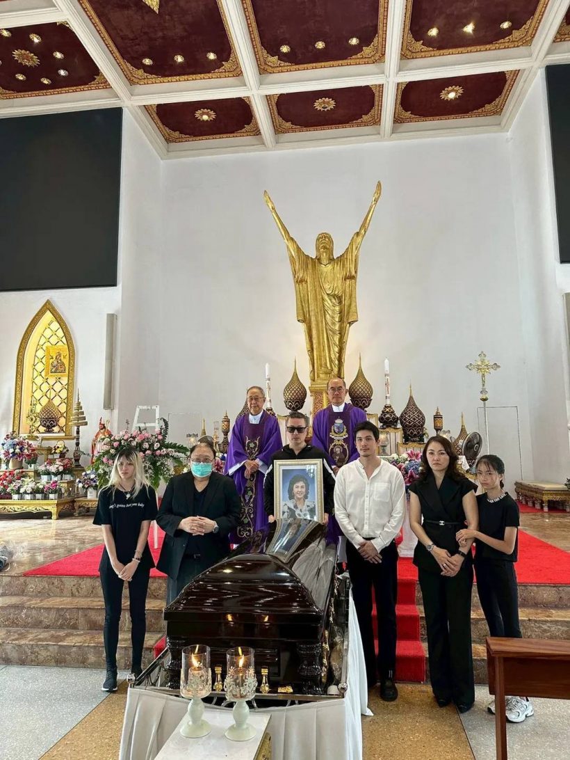 สุดอาลัย! ซันนี่ สุวรรณเมธานนท์ ส่งคุณแม่ มาจอลิน ครั้งสุดท้าย