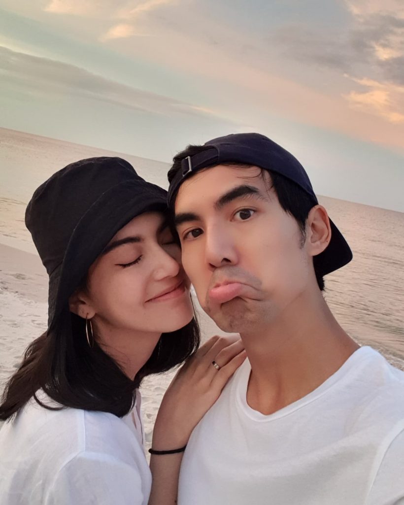 ใช่เลย!...เต๋อ-ใหม่ ควงคู่เผยสาเหตุวิวาห์ฟ้าแลบ เพราะลองอยู่ด้วยกันแล้วมันลงตัว!