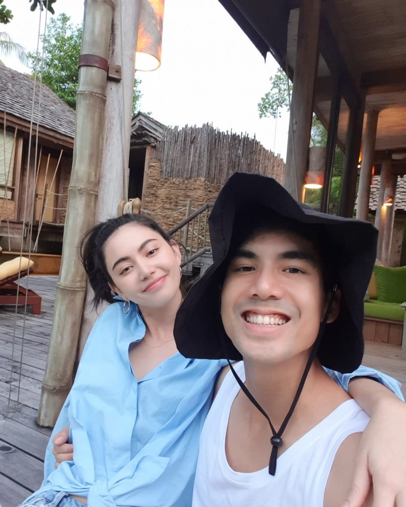 ใช่เลย!...เต๋อ-ใหม่ ควงคู่เผยสาเหตุวิวาห์ฟ้าแลบ เพราะลองอยู่ด้วยกันแล้วมันลงตัว!