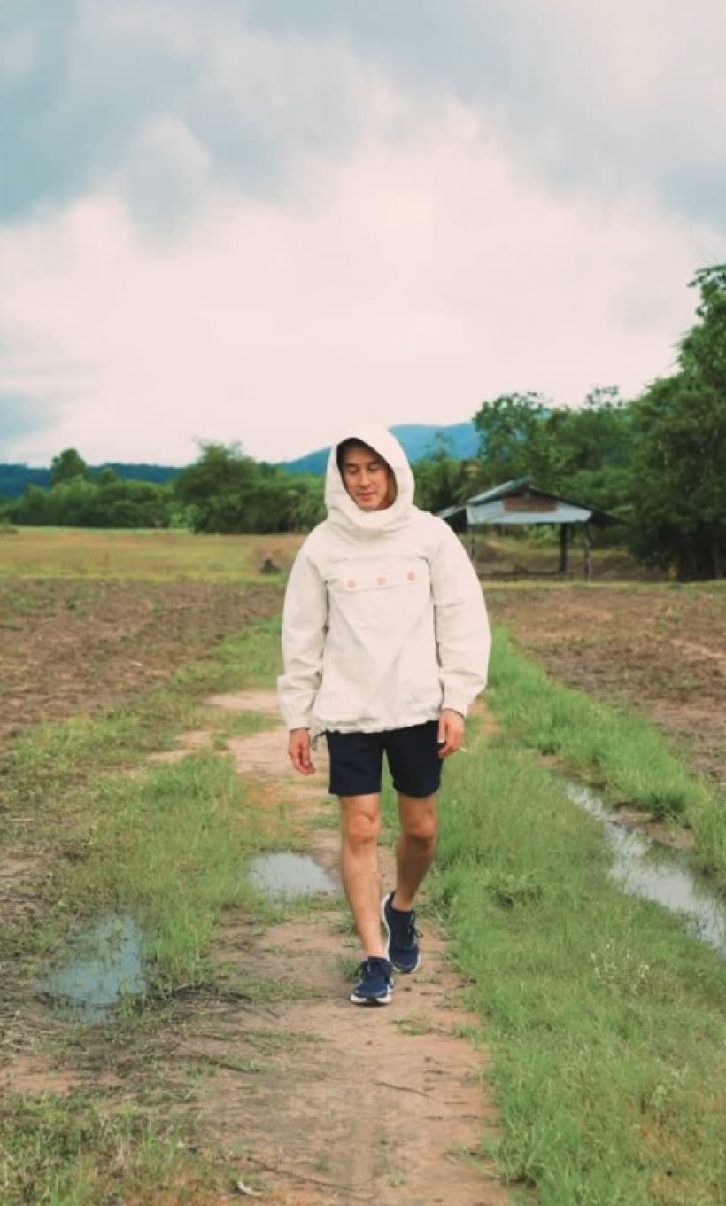 นักแสดงหนุ่มหล่อคนนี้ หล่อจนมีคนจะเปย์ กินข้าวมื้อล้าน!