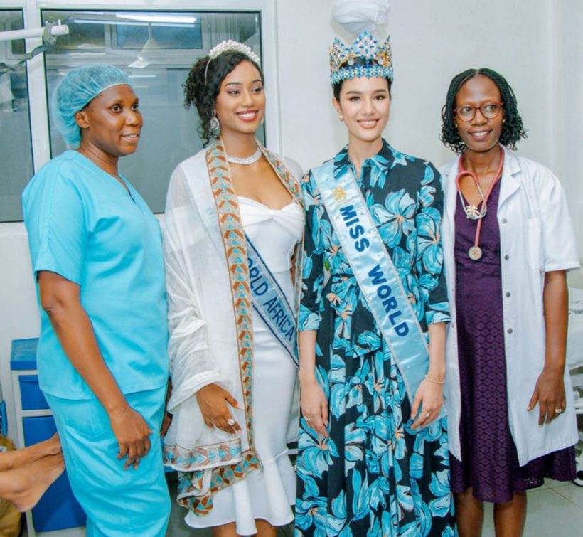 ความภูมิใจของคนไทย โอปอล Miss World เริ่มภารกิจระดับโลกเเล้ว