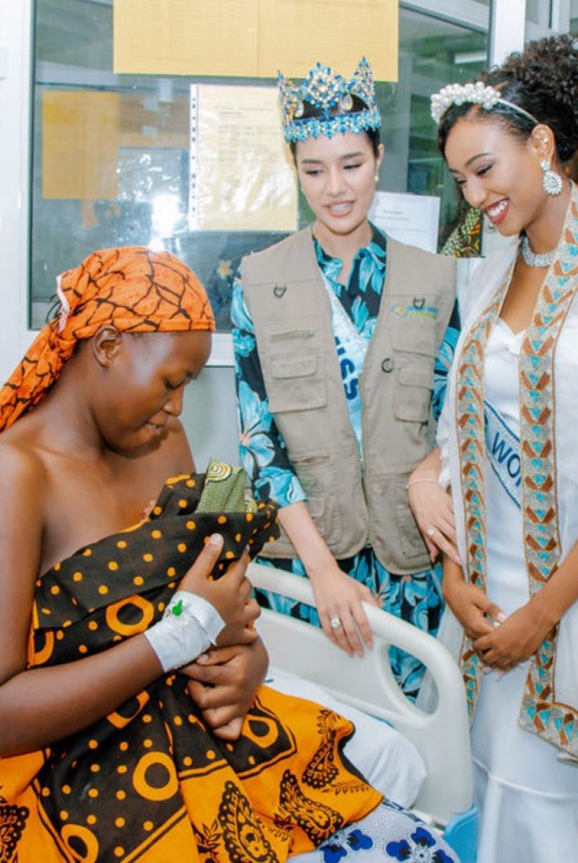 ความภูมิใจของคนไทย โอปอล Miss World เริ่มภารกิจระดับโลกเเล้ว