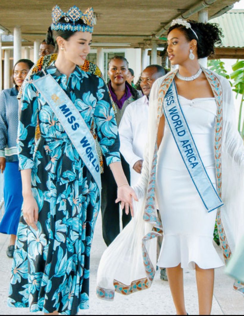 ความภูมิใจของคนไทย โอปอล Miss World เริ่มภารกิจระดับโลกเเล้ว