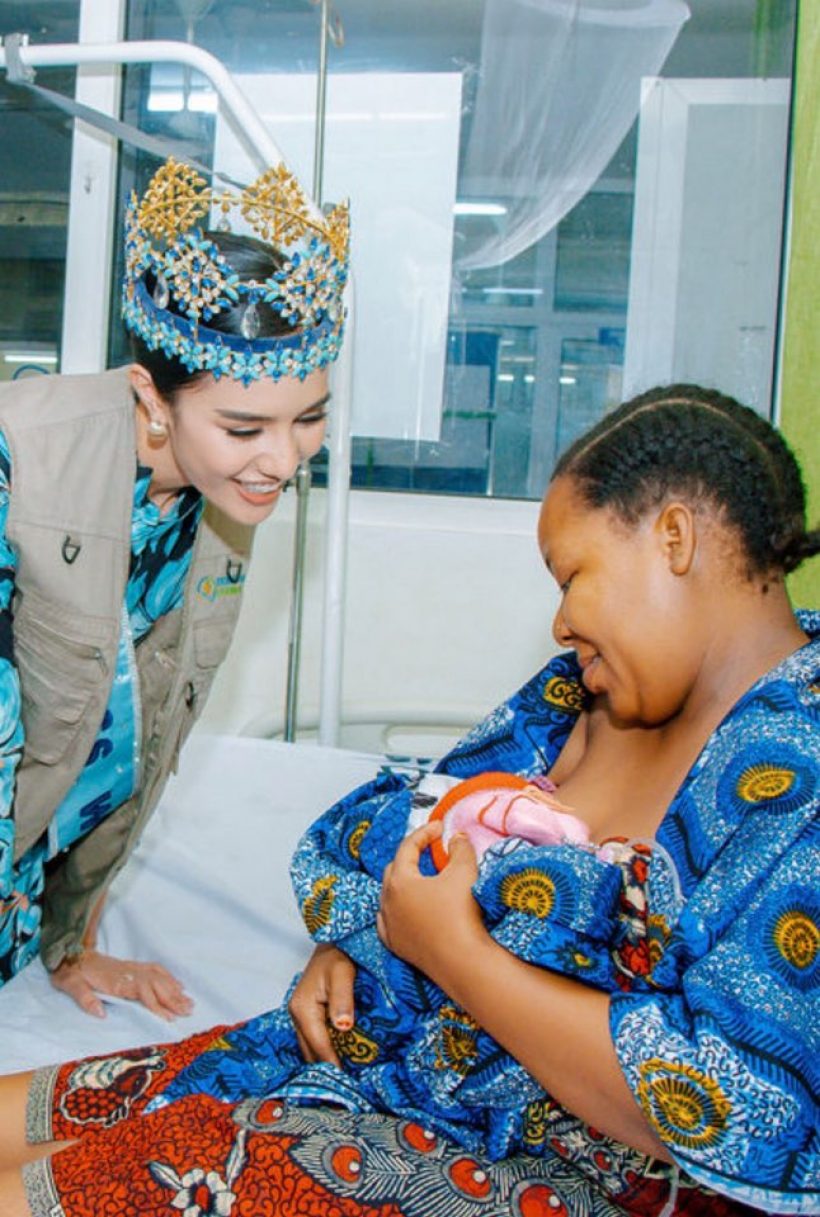 ความภูมิใจของคนไทย โอปอล Miss World เริ่มภารกิจระดับโลกเเล้ว