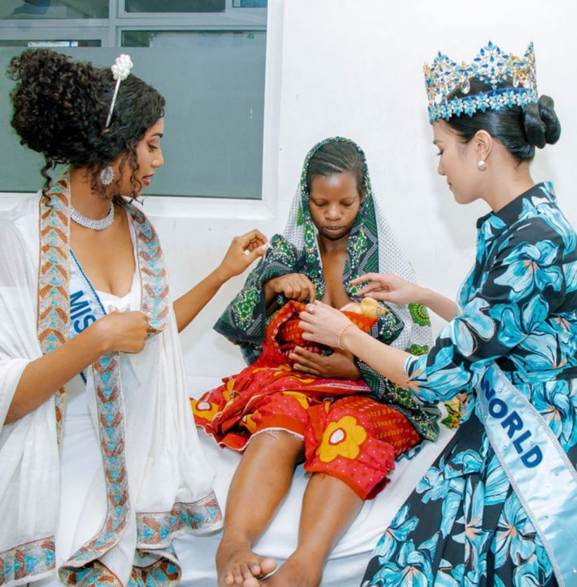 ความภูมิใจของคนไทย โอปอล Miss World เริ่มภารกิจระดับโลกเเล้ว