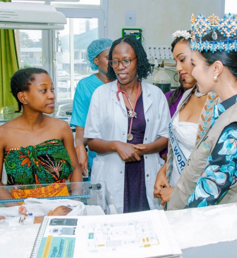 ความภูมิใจของคนไทย โอปอล Miss World เริ่มภารกิจระดับโลกเเล้ว