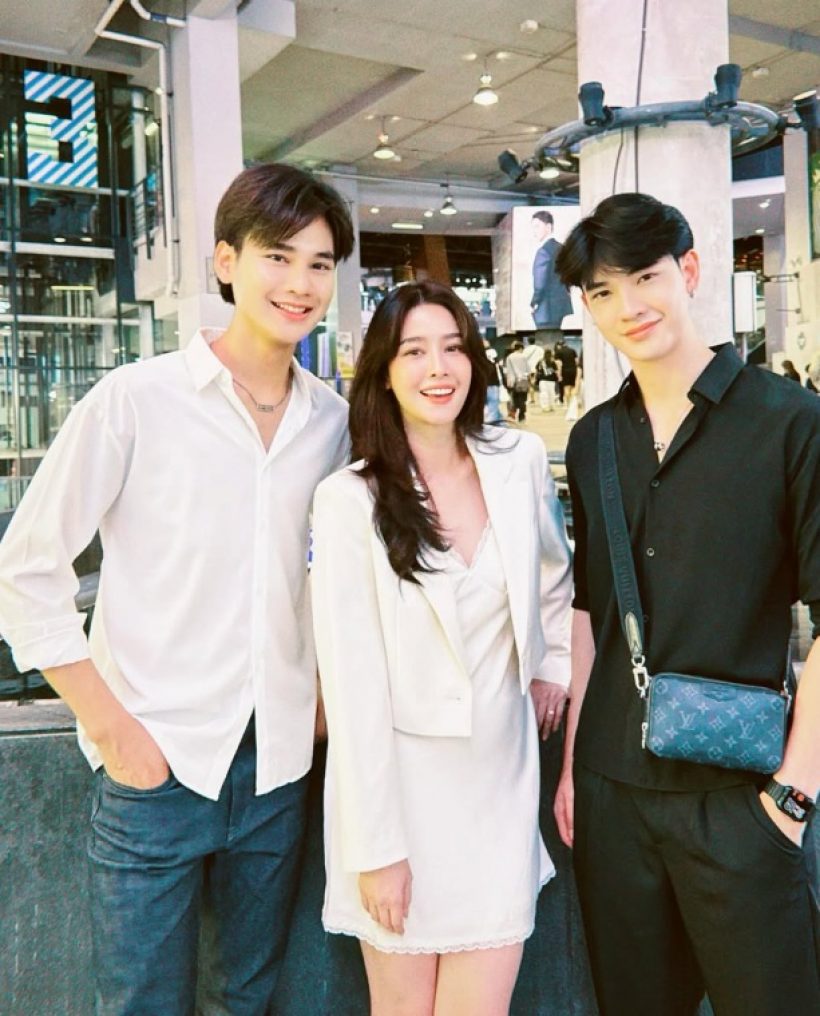 โม อมีนา ขึ้นแท่นผู้จัดซีรีส์วาย ดึง 2 นักแสดงหน้าใหม่ร่วมงาน