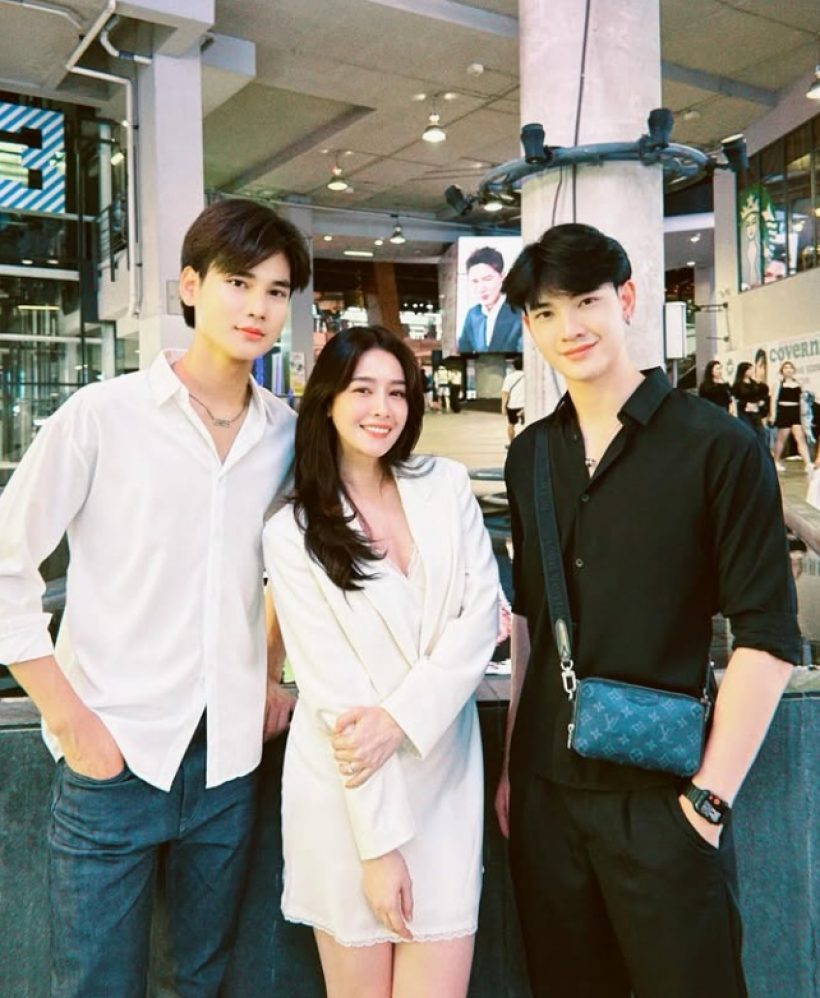 โม อมีนา ขึ้นแท่นผู้จัดซีรีส์วาย ดึง 2 นักแสดงหน้าใหม่ร่วมงาน