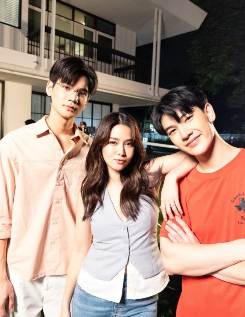 โม อมีนา ขึ้นแท่นผู้จัดซีรีส์วาย ดึง 2 นักแสดงหน้าใหม่ร่วมงาน