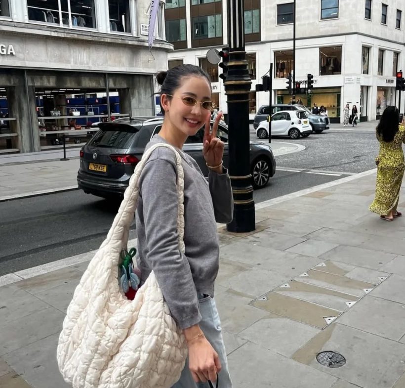 ตำนานใหม่ โบว์ เมลดา บังเอิญเจอ ดาราหนุ่มสุดฮอต