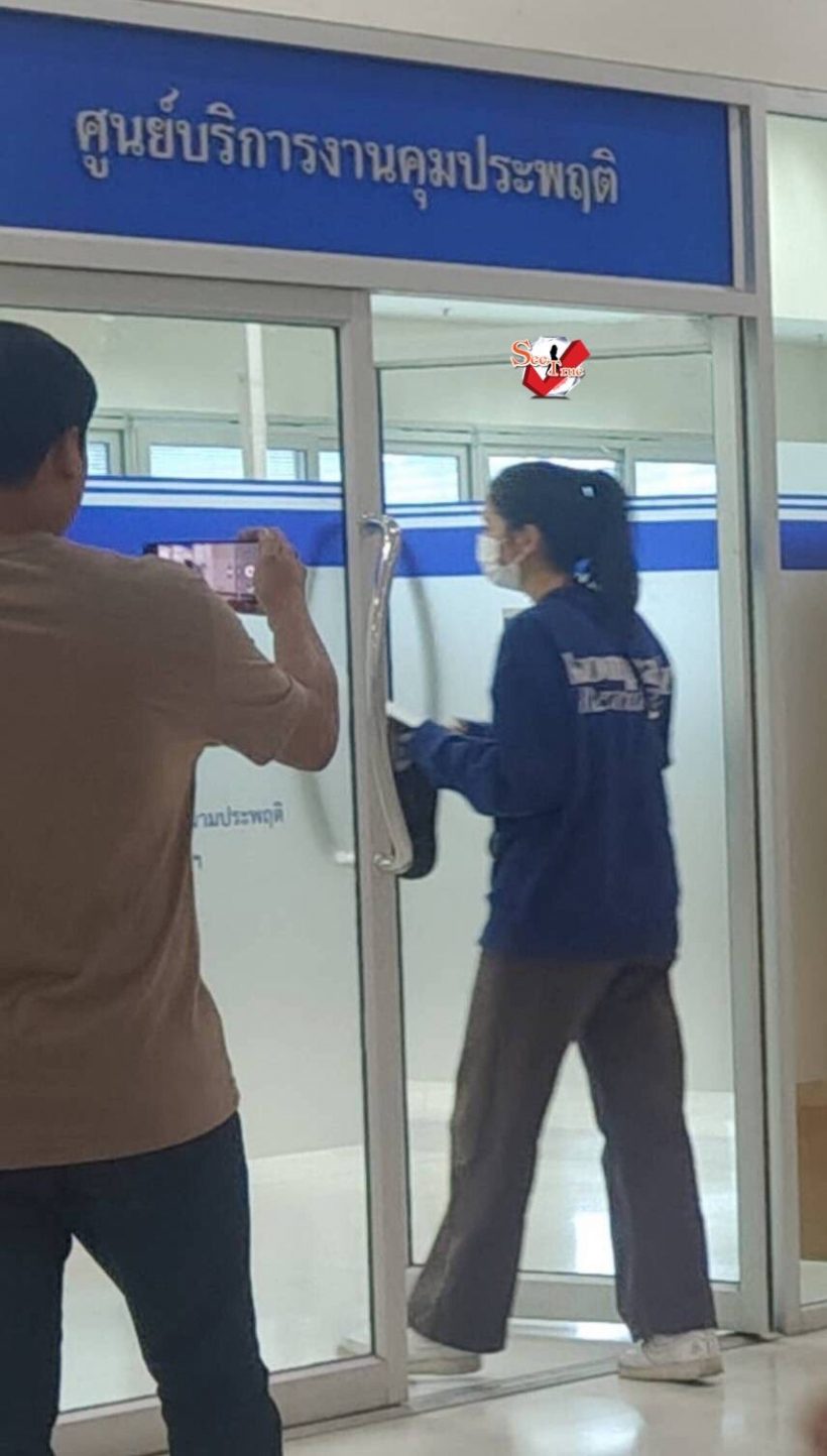 เปิดภาพ มารี เบรินเนอร์ เข้ารับทราบเงื่อนไขกรมคุมประพฤติ