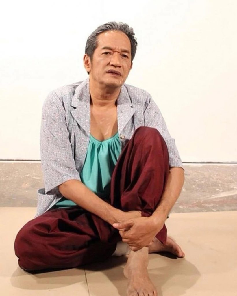 สุดห่วง พี่สาวโย่ง เชิญยิ้ม เผชิญน้ำท่วม จากพายุหนองฟ้า