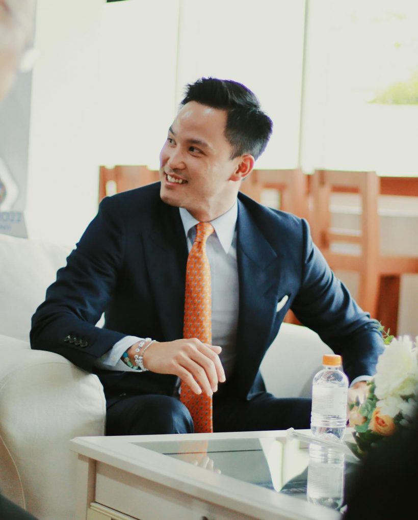 ส่อง เป๊ก เศรณี ลูกชาย เสี่ยหนู อนุทิน ว่าที่นายกฯคนที่32?