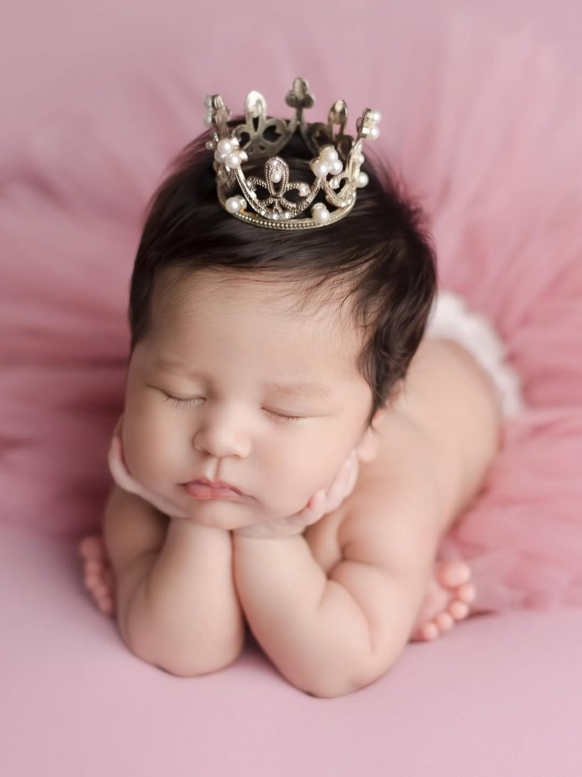 ลูกสาวใครเอ่ย ถ่ายแบบคิ้วท์แต่เด็ก แฟนๆตกหลุมรักหนักมาก