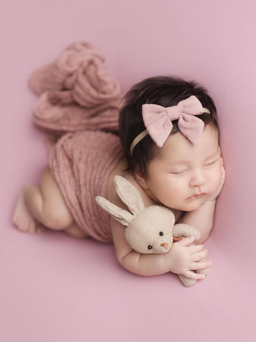ลูกสาวใครเอ่ย ถ่ายแบบคิ้วท์แต่เด็ก แฟนๆตกหลุมรักหนักมาก