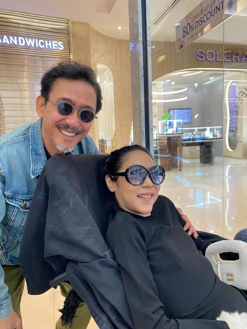 นายพลดอลล่าร์ เผยอาการล่าสุด คุณหญิงบัว ส่งกำลังใจกันรัวๆ