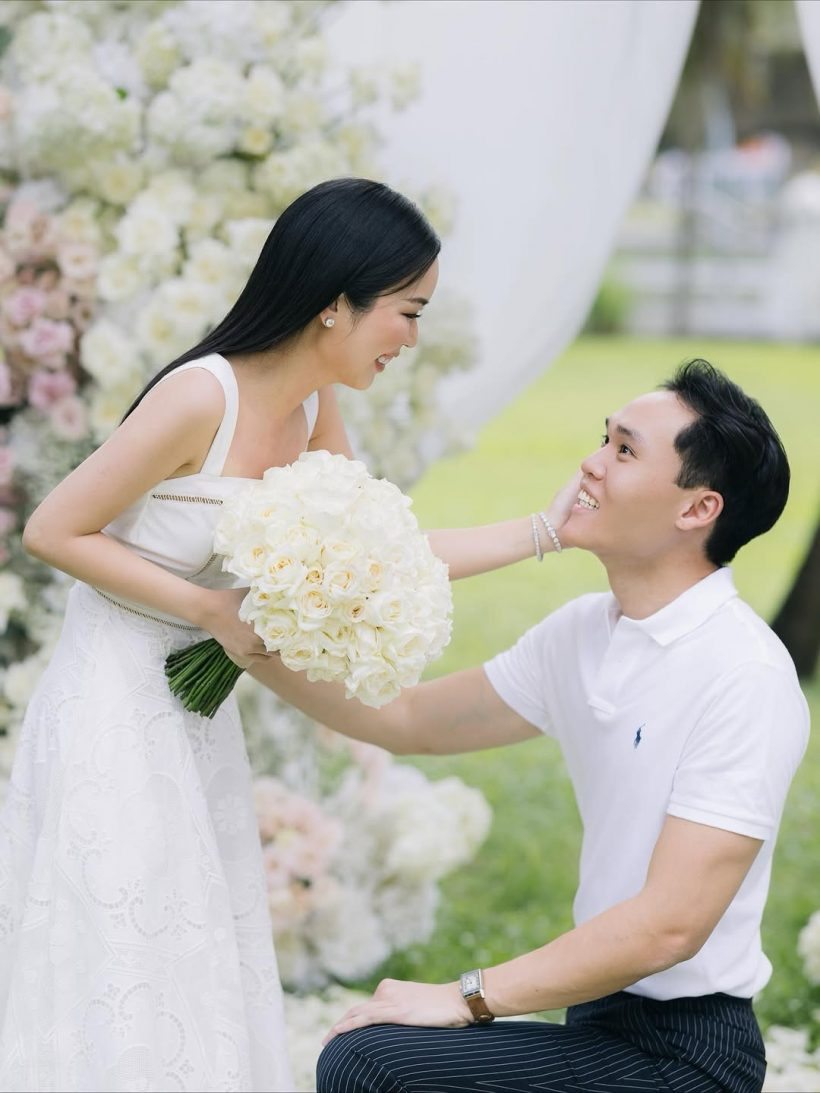 เซอร์ไพรส์! ไฮโซสาวตระกูลดัง ประกาศสละโสดเเล้ว