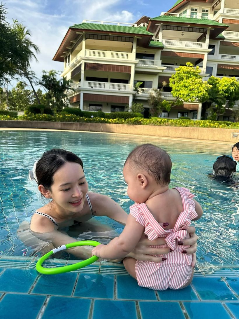 ใจละลาย! น้องวานิลลา จ้ำม่ำมาก เห็นแค่นี้ก็รู้เลยน่ารักแน่ๆ