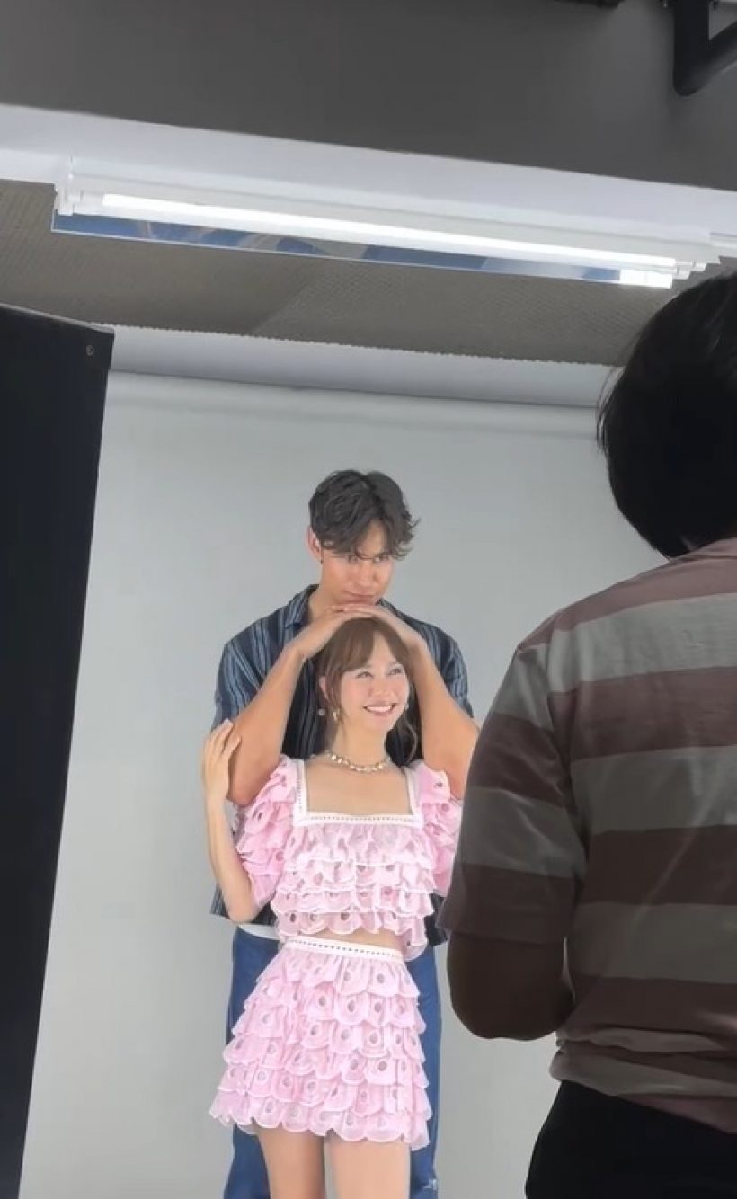 อุ๊ย! เต้ย จรินทร์พร เปิดตัวเเฟน คนนี้หล่อไม่เบาเลย