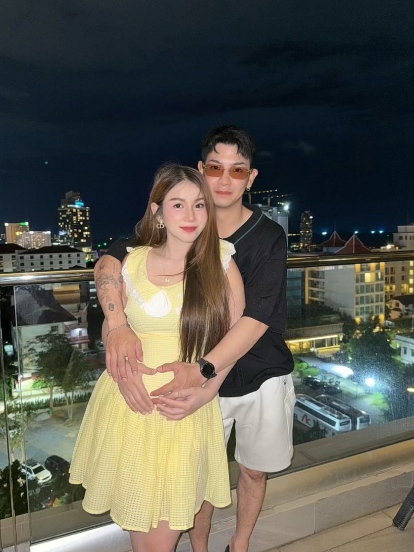 ครูเบียร์ อุ้มท้องพบคุณหมอ มีอาการผิดปกติ สามีขอร้องให้พักบ้าง