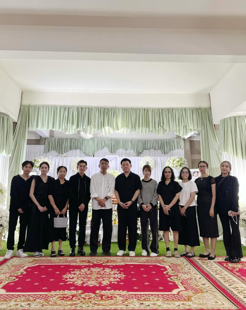 ส่งกำลังใจ เสนาลิง สูญเสียคนที่รัก 2 คน พ้อทำไมรีบไปจัง