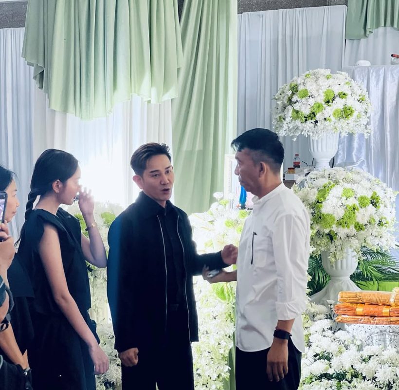 ส่งกำลังใจ เสนาลิง สูญเสียคนที่รัก 2 คน พ้อทำไมรีบไปจัง