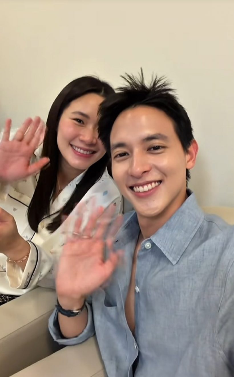เปิดหน้าทายาท เจมส์ จิรายุ-โฟม คุณพ่อถาม น่ารักไหม?