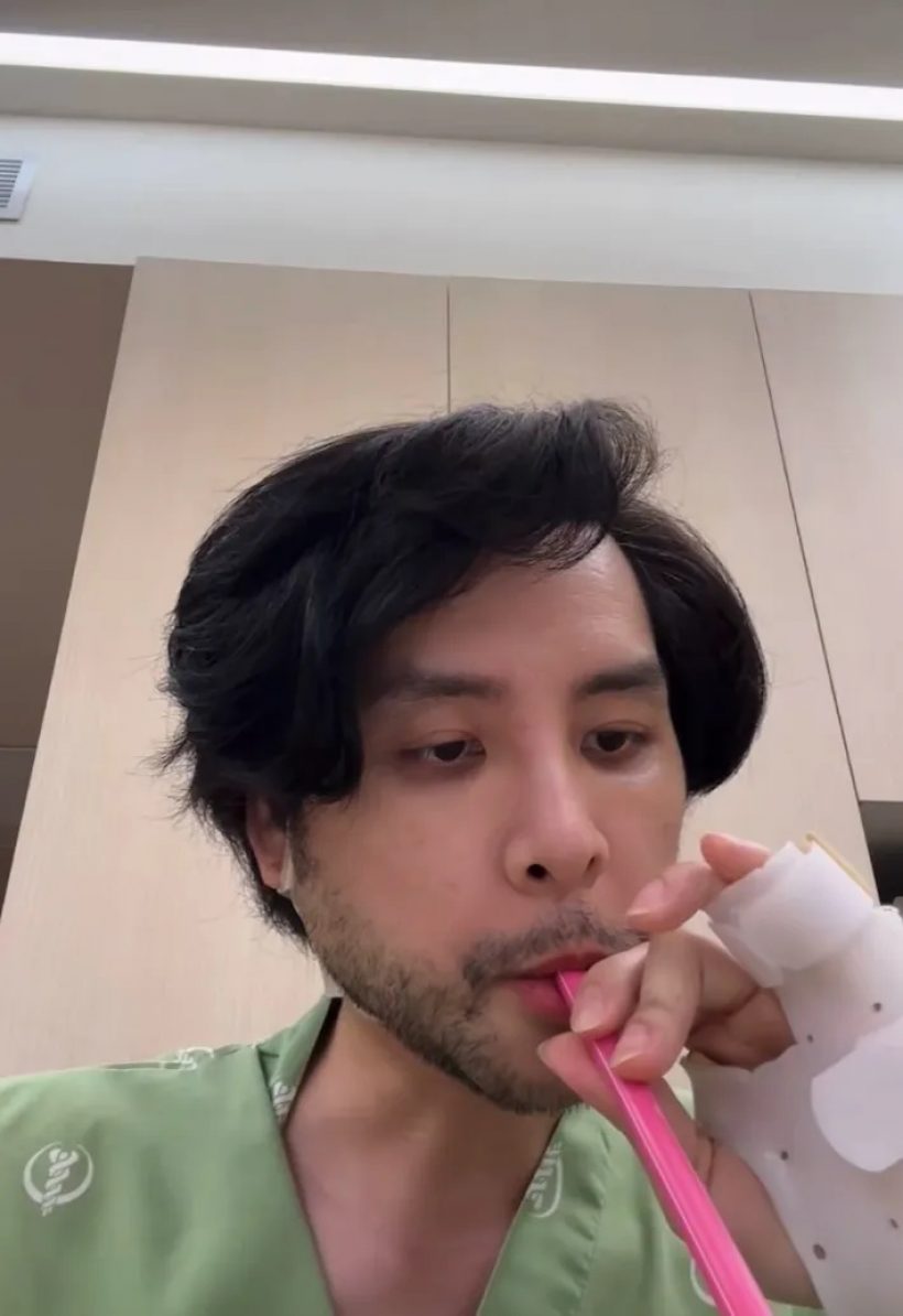 ทอม อิศรา ประสบอุบัติเหตุรุนแรง เผยอาการเป็นหนักกว่าที่คิด