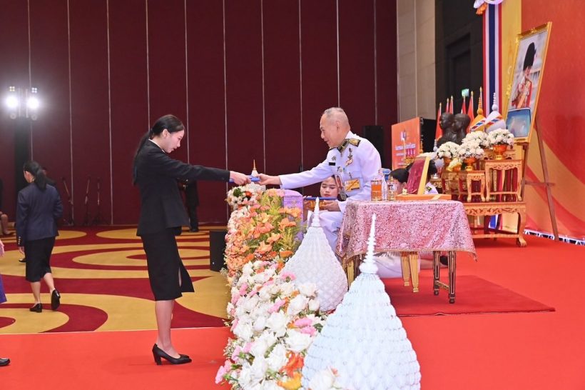 สุดภูมิใจ ลูกสาวดาราดัง รับรางวัลเยาวชนดีเด่นแห่งชาติ 2568