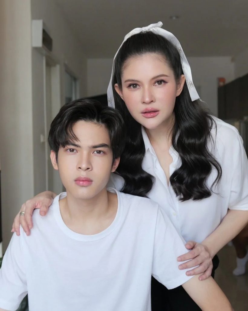 น้องฑีฆายุ สู้เพื่อคุณแม่ ได้เป็น นศท. แม้เท้าจะแบนคด