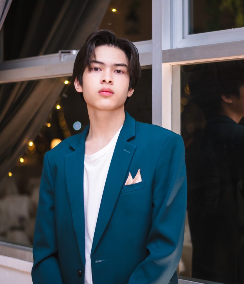 น้องฑีฆายุ สู้เพื่อคุณแม่ ได้เป็น นศท. แม้เท้าจะแบนคด