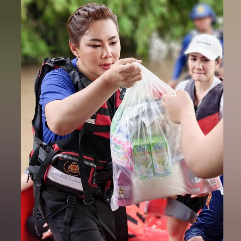 บุ๋ม ปนัดดา ตอบตรงจากใจ ทำไมไม่ช่วยน้ำท่วมกัมพูชา ?
