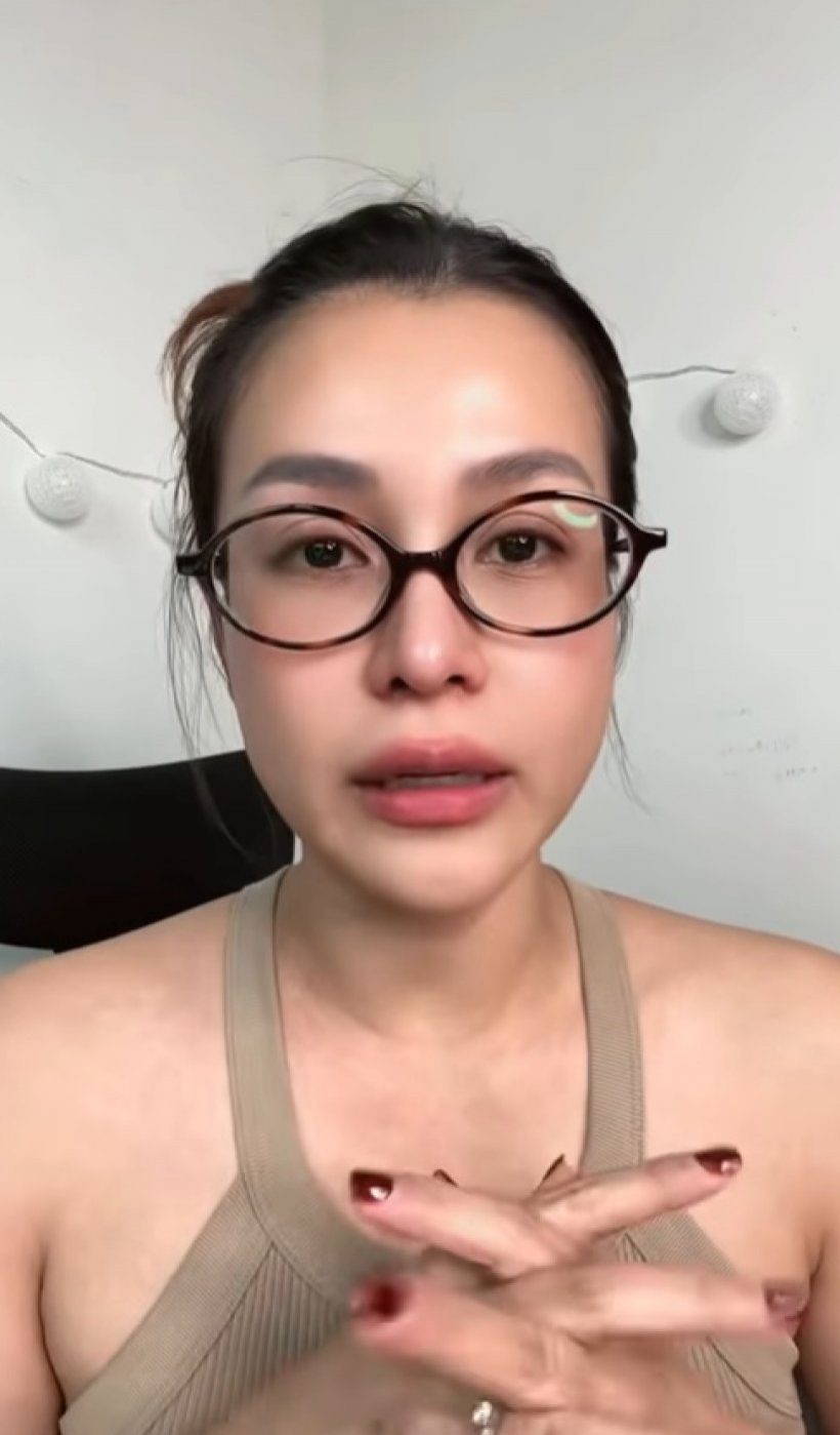 ออม บลูเบอร์รี่ ร่ำไห้เล่าเหตุการณ์ ครอบครัวเจอความไม่ยุติธรรม