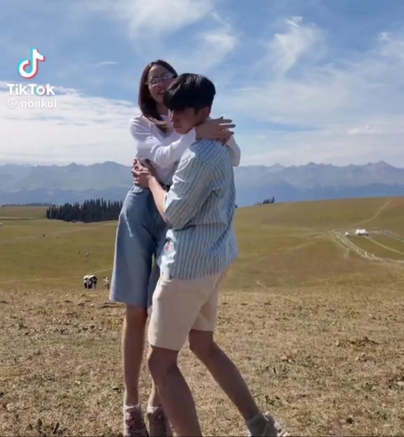 น้ำตาลขึ้นตา...คลิปนนกุล ว่าหวานแล้ว คอมเมนต์แม่แอฟฟินกว่าล้านเท่า