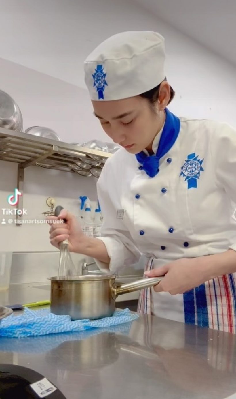 นางเอกดังหายเงียบนานเป็นปี ที่แท้เรียนเชฟไกลถึงออสเตรเลีย