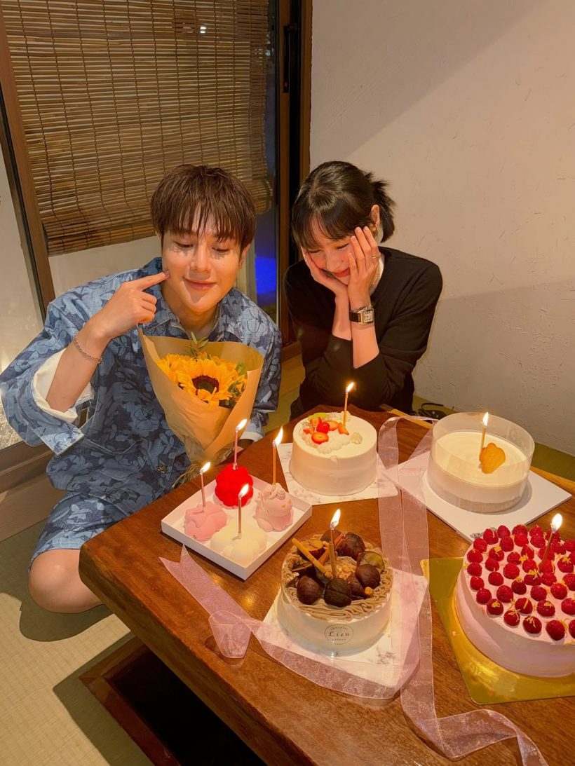 โฟร์ ศกลรัตน์ เผยโมเมนต์ที่ทุกคนรอคอย แห่แซว ต้องใช่แน่ๆ