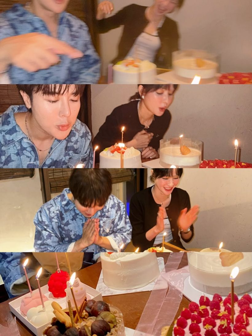 โฟร์ ศกลรัตน์ เผยโมเมนต์ที่ทุกคนรอคอย แห่แซว ต้องใช่แน่ๆ