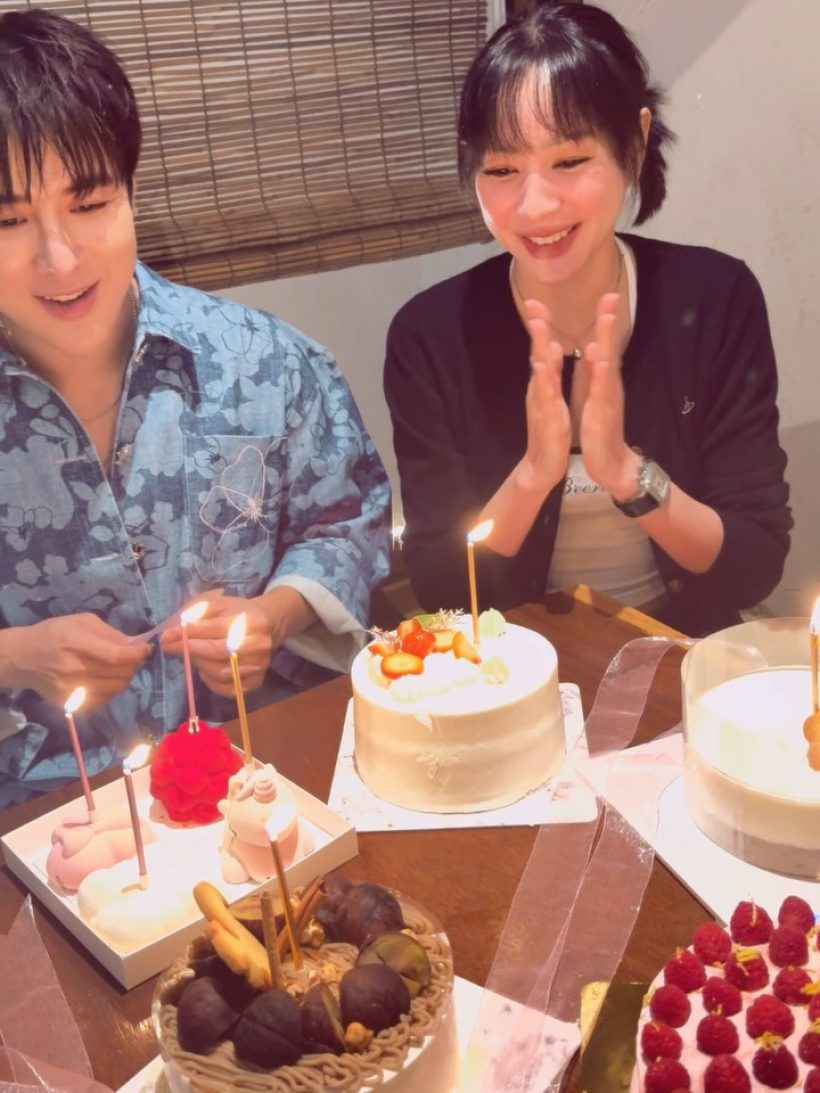 โฟร์ ศกลรัตน์ เผยโมเมนต์ที่ทุกคนรอคอย แห่แซว ต้องใช่แน่ๆ