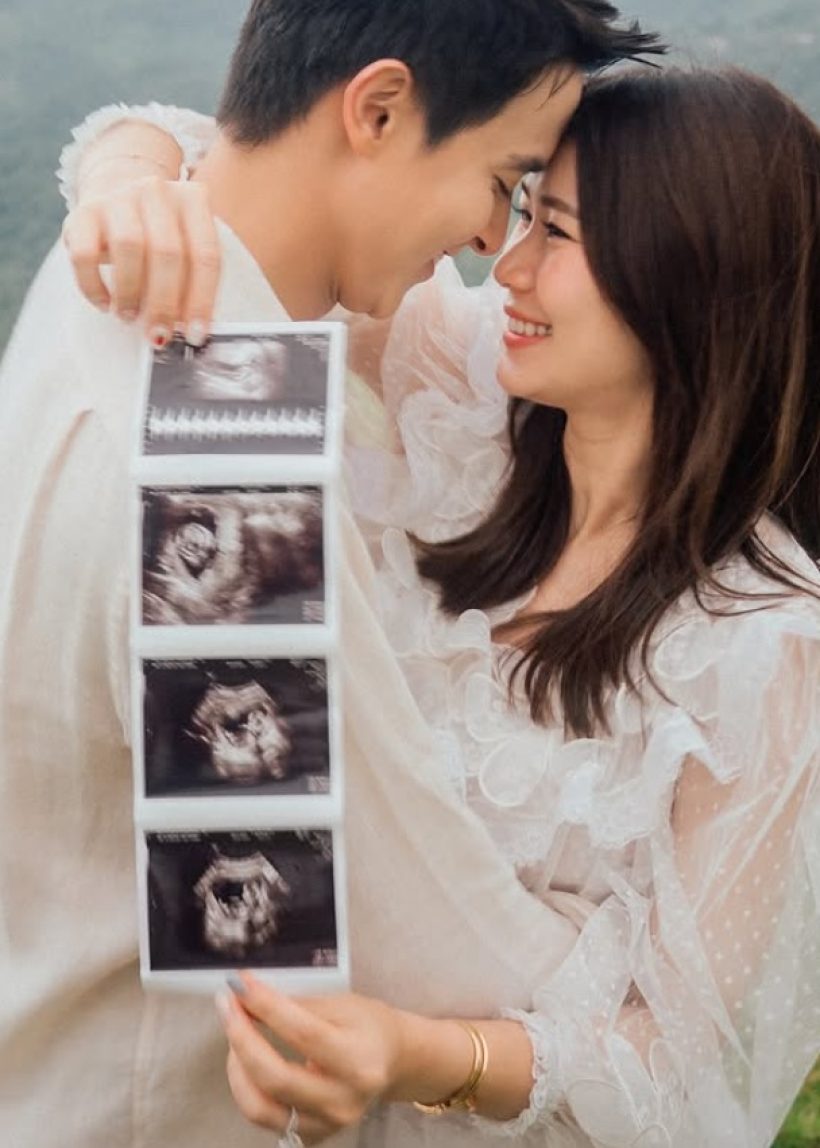 ชาวเน็ตดราม่า โฟม ภรรยาเจมส์จิ พูดแบบนี้? เมื่อมีเสียงเด็กร้อง