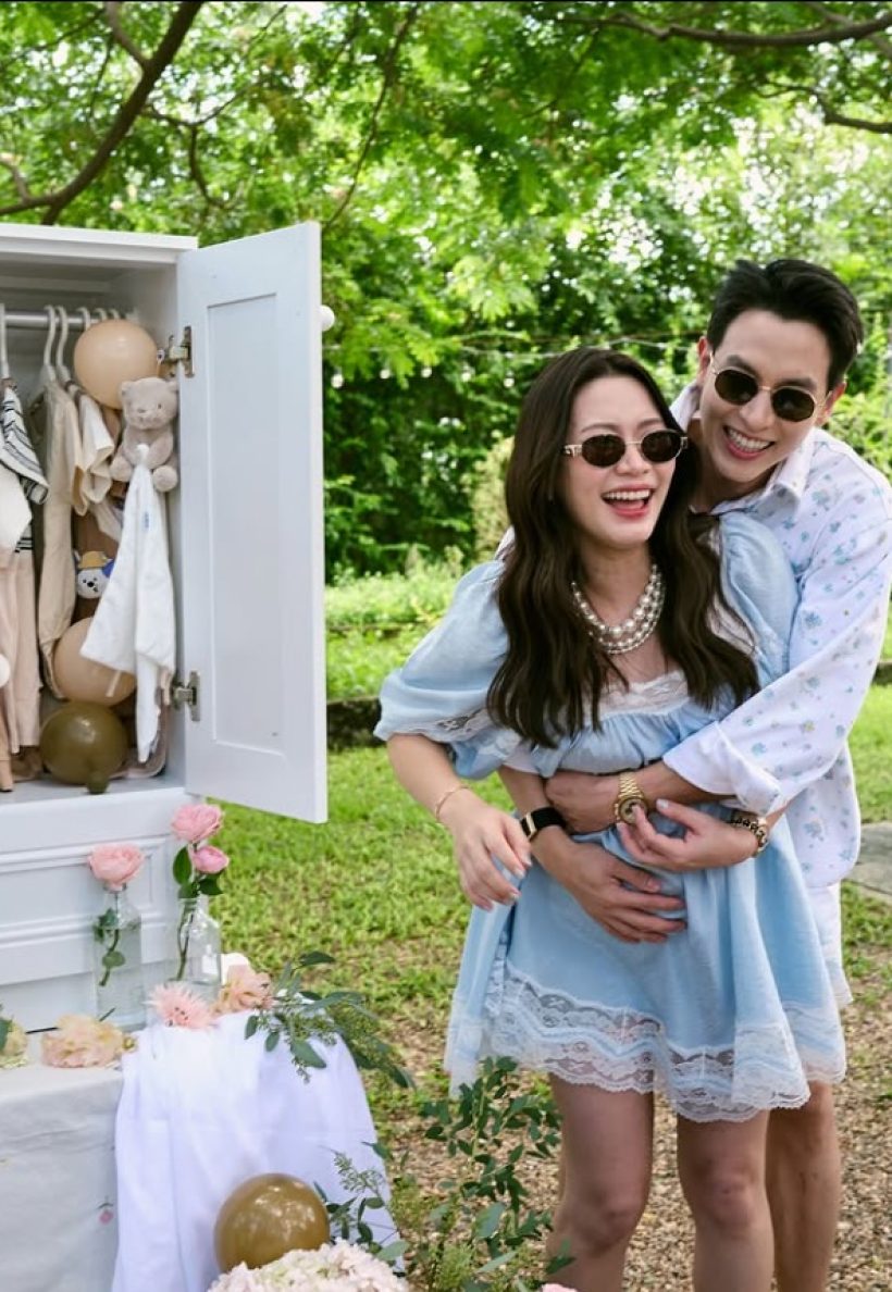 ชาวเน็ตดราม่า โฟม ภรรยาเจมส์จิ พูดแบบนี้? เมื่อมีเสียงเด็กร้อง