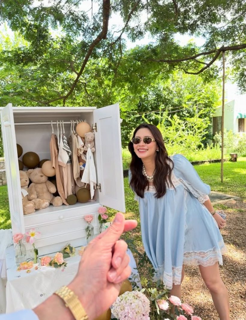 ชาวเน็ตดราม่า โฟม ภรรยาเจมส์จิ พูดแบบนี้? เมื่อมีเสียงเด็กร้อง