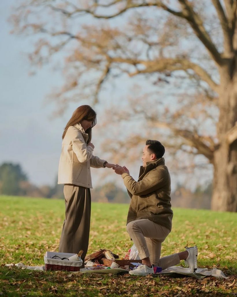 ย้อนภาพวันหวาน เพลง ชนม์ทิดา ถูก เป๊ก เซอร์ไพรส์ขอเเต่งงาน