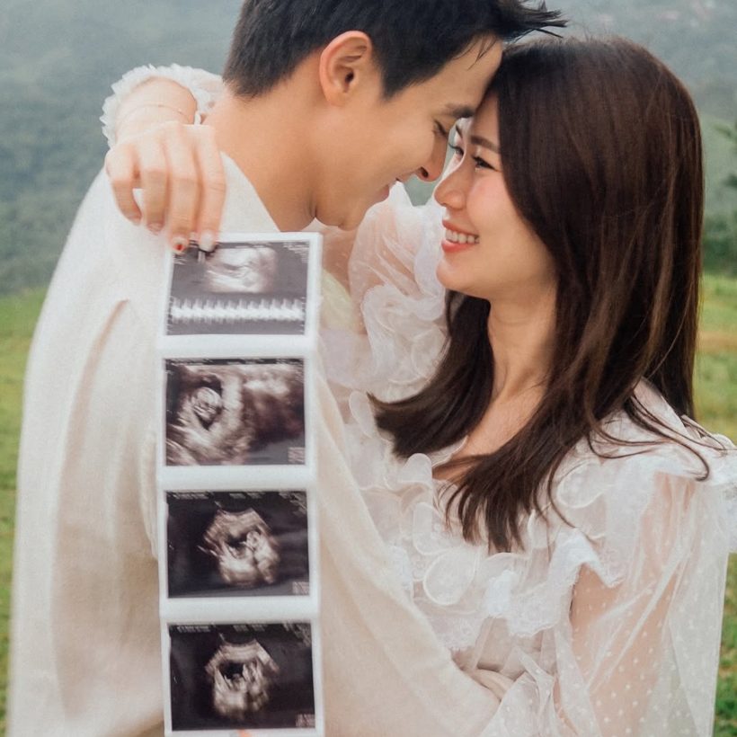 หล่อตะโกน! เจมส์จิ อวดภาพลูกชายชัดๆดั้งพุ่งทะลุจอ