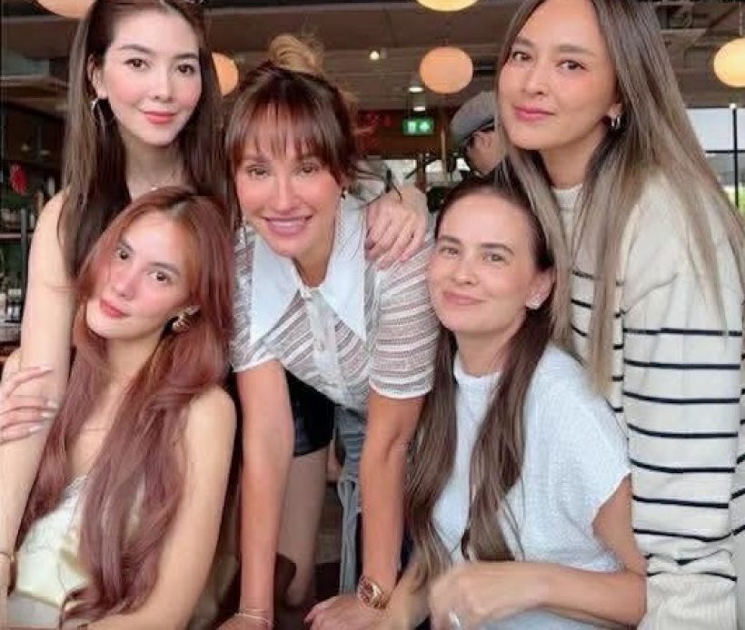 แอน อลิชา เปิดใจปมแก๊งนางฟ้าแตก ลำบากใจเป็นคนกลาง ยันยังคุยนานา