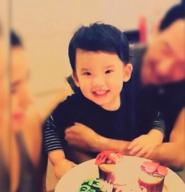 เผยภาพ น้องซิดนีย์ ลูกชาย ปุ๊กกี้ ปริศนากับสามีใหม่