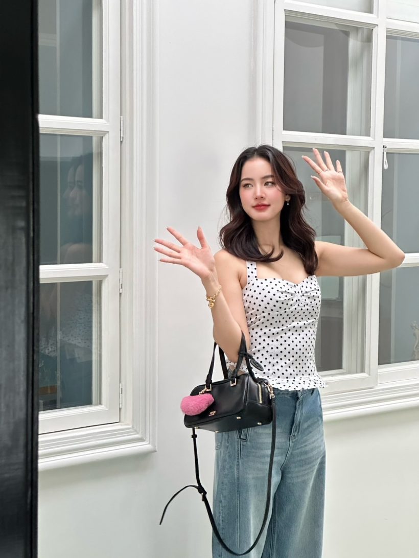 อุ๊ยแรง! โบว์ เมลดา ฟาดกลับชาวเน็ตเรื่องหุ่นไปหนักหัวใคร?