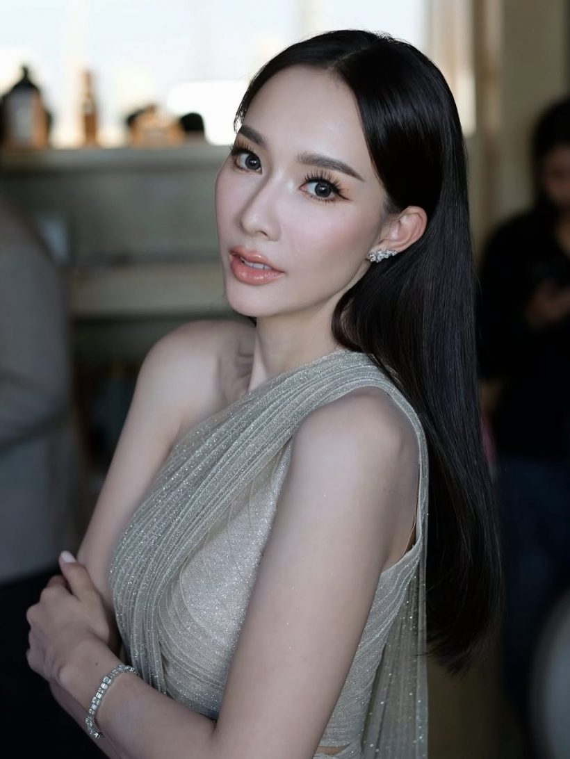 มิ้นท์ ณัฐวรา วิวาห์หวานวันนี้ แฟนหนุ่มโปรไฟล์ดีมาก!