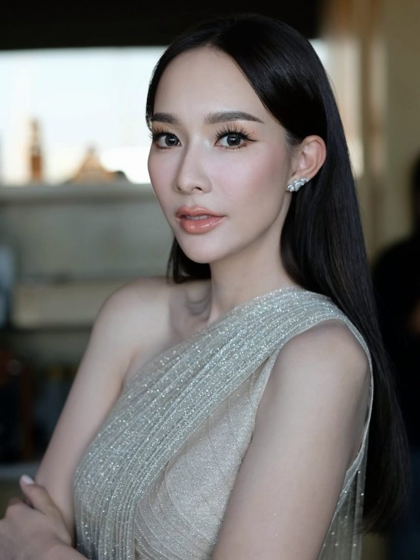 มิ้นท์ ณัฐวรา วิวาห์หวานวันนี้ แฟนหนุ่มโปรไฟล์ดีมาก!