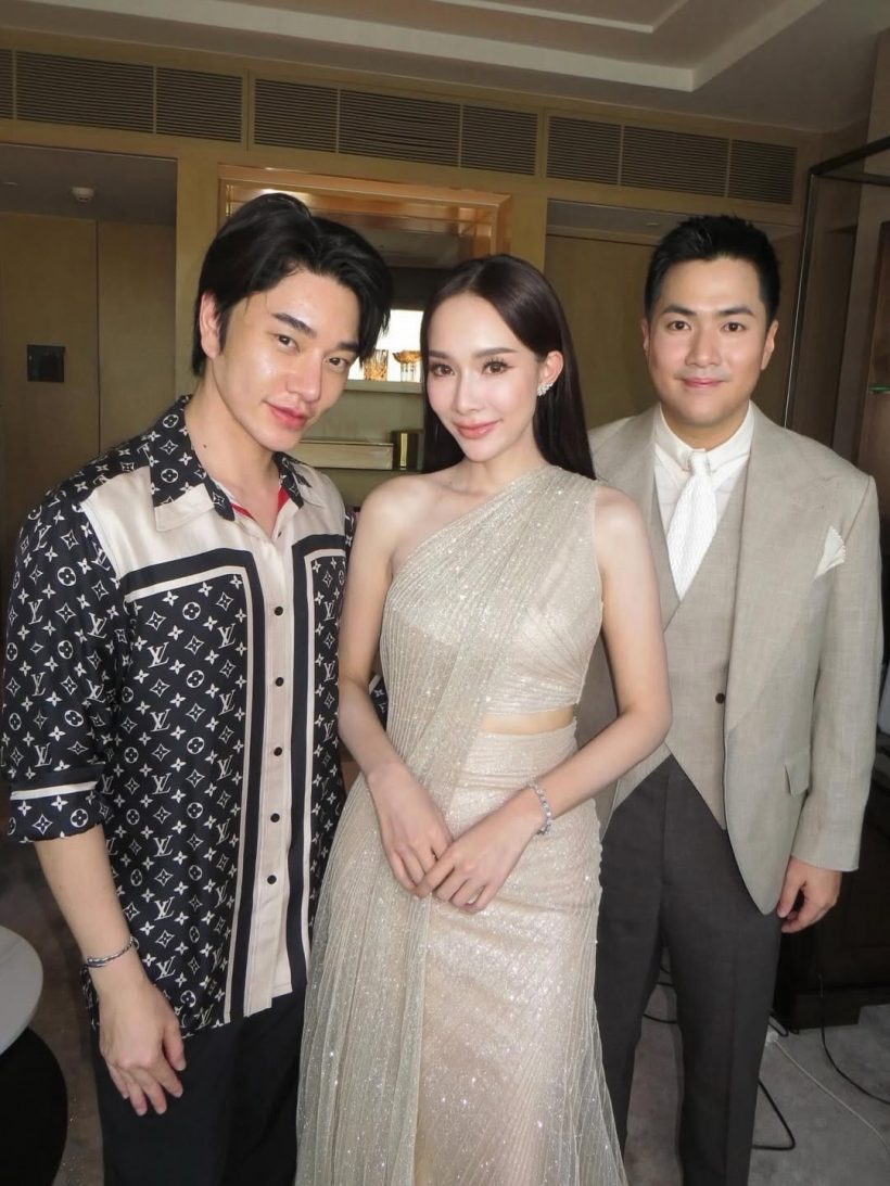 มิ้นท์ ณัฐวรา วิวาห์หวานวันนี้ แฟนหนุ่มโปรไฟล์ดีมาก!